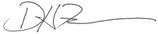 David Farrar Signature