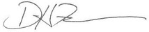David Farrar's signature